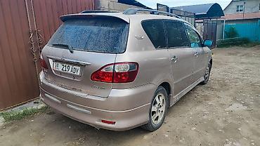 лен крузер: Toyota Ipsum: 2002 г., 2.4 л, Автомат, Газ, Минивэн — 4