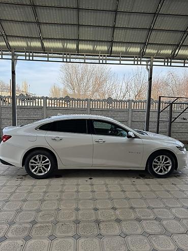 полик спарк: Chevrolet Malibu: 2018 г., Автомат, Бензин, Седан — 3