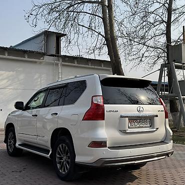 Lexus: Lexus GX: 2010 г., 4.6 л, Автомат, Газ, Внедорожник — 5