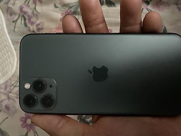 IPhone 11 Pro, Б/у, 256 ГБ, Matte Midnight Green, 77 %