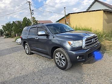 Toyota Sequoia: 2009 г., 5.7 л, Автомат, Бензин, Внедорожник
