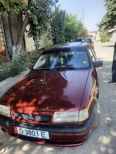 опел зафира б: Opel Vectra A, хэтчбек 5‑дверный, бордовый цвет. Особенности и