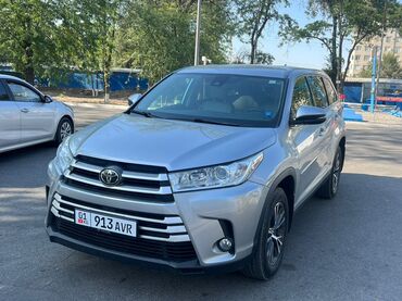продаю тайота альфард: Toyota Highlander: 2019 г., 3.5 л, Автомат, Бензин, Жол тандабас