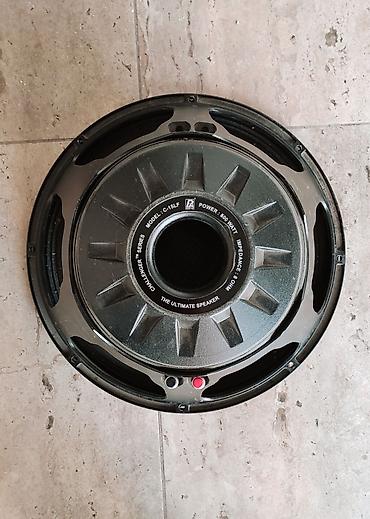 Динамики и колонки: ДИНАМИКИ продам, Ev, Jbl, Chellenger, Mackie 12" 15" 18" новые и б/у — 21