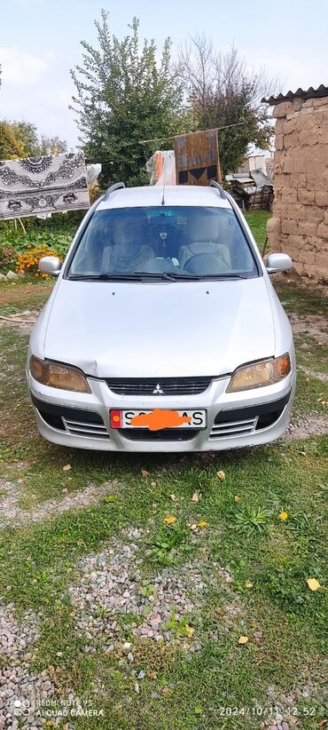 lanser 9: Mitsubishi Space Star: 2002 г., 1.9 л, Механика, Дизель, Универсал