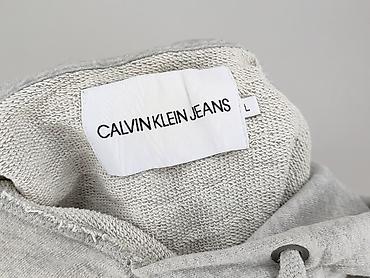 bluzy dresowe calida: Calvin Klein Jeans, Bluza z kapturem damska, rozmiar L — 4