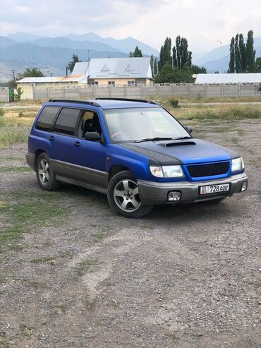 машина субару форестер: Subaru Forester: 1997 г., 2 л, Механика, Бензин, Кроссовер