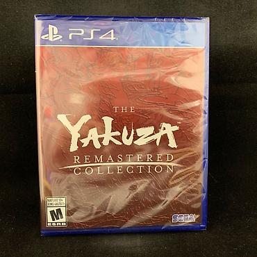 Ps4 the yakuza remastered collection