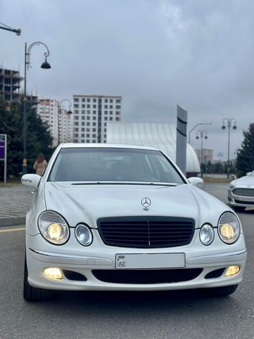 mercedes azerbaycan qiymetleri: Mercedes-Benz E 220: 2.2 l | 2006 il Sedan