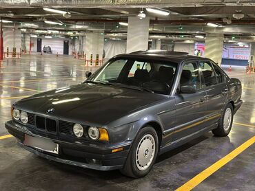 кант трасса: BMW 525: 1990 г., 2.5 л, Механика, Бензин, Седан