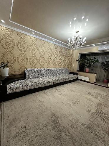 улучшенная: 4 комнаты, 84 м², Учкун мкр 106 серия улучшенная, 9 этаж, Евроремонт — 4