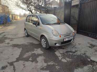 Daewoo: Daewoo Matiz: 2005 г., 0.8 л, Автомат, Бензин, Хэтчбэк