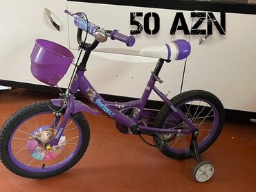velosiped satişi: İşlənmiş Uşaq velosipedi Ünvandan götürmə
