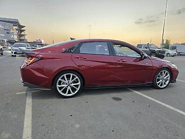 elantra n: Hyundai Avante: 2020 г., 1.6 л, Автомат, Бензин, Седан — 3