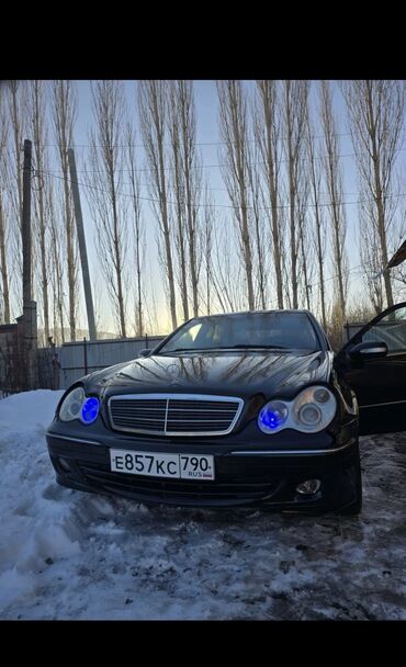 мерс картина: Mercedes-Benz C-Class: 2005 г., 1.8 л, Автомат, Бензин, Седан