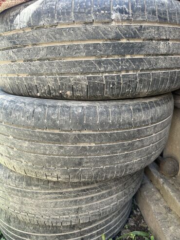 Шины: Шины 235 / 55 / R 19, Лето, Б/у, Комплект, Легковые, Корея, Hankook