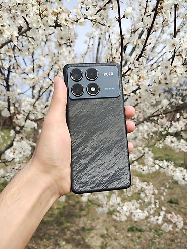 f6: Poco F6 Pro, 512 GB, rəng - Qara, Barmaq izi — 1
