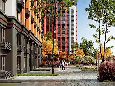 Продажа квартир: 1 комната, 51 м², Элитка, 7 этаж, Готовая ПСО (под самоотделку) — 8