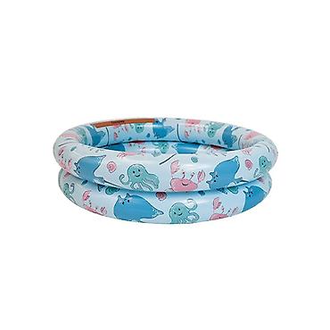 kit ket: Dečiji bazen 60 cm Swim Essentials — morska bića plavi Veseli mini — 1