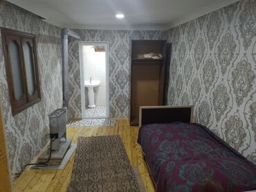 bıneqedı kıraye ev: 40 kv. m, 1 otaqlı, Qaz, İşıq, Su
