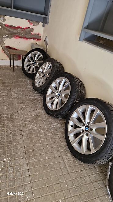 bmw e46 disk: Yeni Disk təkər BMW R 19, 5 Boltlu — 1