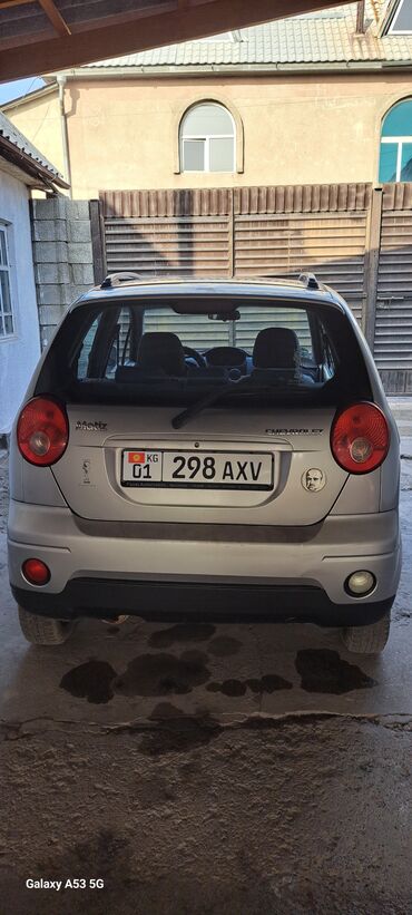 Chevrolet: Chevrolet Matiz: 2008 г., 0.8 л, Автомат, Бензин, Хэтчбэк — 2