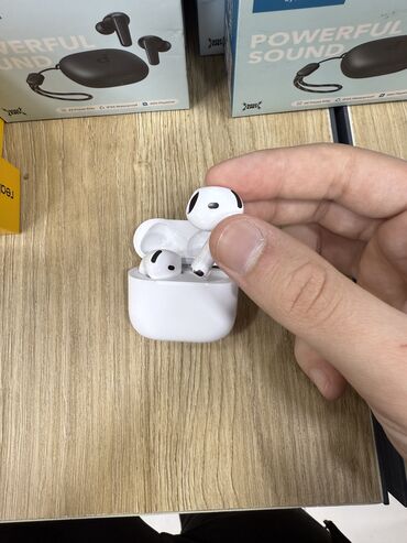 Qulaqcıqlar: Yeni Simsiz (Bluetooth) Qulaqcıqlar, Apple, rəng - Ağ