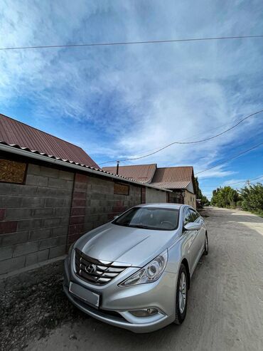 хендай солярис бишкек цена: Hyundai Sonata: 2010 г., 2 л, Автомат, Газ, Седан