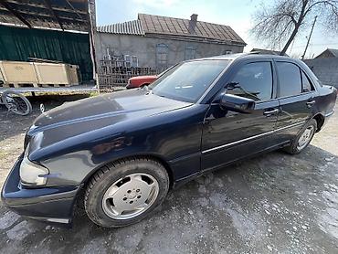 климат контроль 210: Mercedes-Benz C-Class: 1997 г., 2.2 л, Автомат — 9