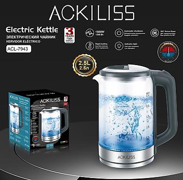№: 4527 Məhsulun adı: Elektrik Çaydan Ackiliss ACL-7943 2.5L, 1500W lalafo.az -da №: 4527 Məhsulun adı: Elektrik Çaydan Ackiliss ACL-7943 2.5L, 1500W
