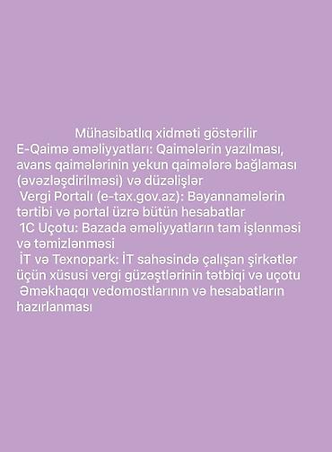 Mühasibat uçotu: Mühasibat uçotu | Mühasibat uçotunun aparılması — 1
