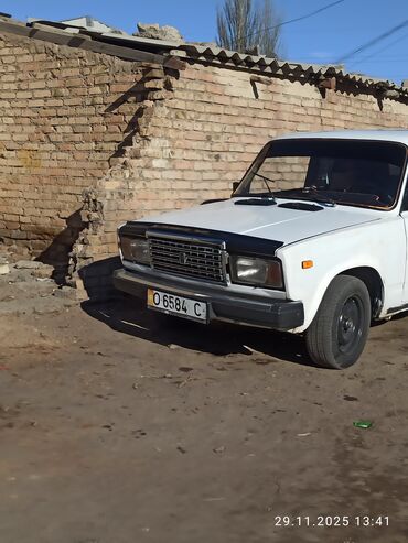 ВАЗ (ЛАДА): ВАЗ (ЛАДА) 2107: 2000 г., 1.6 л, Механика, Бензин, Седан — 12