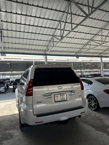 дизель автомат: Lexus GX: 2005 г., 4.7 л, Автомат, Газ, Жол тандабас