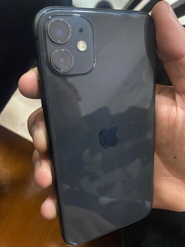 озу 8 гб: IPhone 11, Колдонулган, 128 ГБ, Кара, 100 %