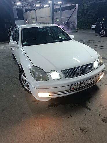 e6 3: Toyota Aristo: 2003 г., 3 л, Автомат, Бензин, Седан — 6