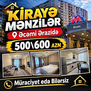 7 mkr: Ofis Haqki Var !!! Əcəmi metrosu yaxınlığında kirayə mənzillər - — 1