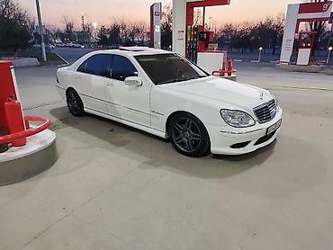 Продажа авто: Mercedes-Benz S-Class: 2003 г., 5 л, Автомат, Бензин, Седан — 5