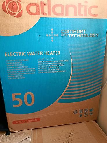 su cəni kredit: Atlantic elektrik su qızdırıcısı – 50 litr - Brend: Atlantic (Comfort — 1