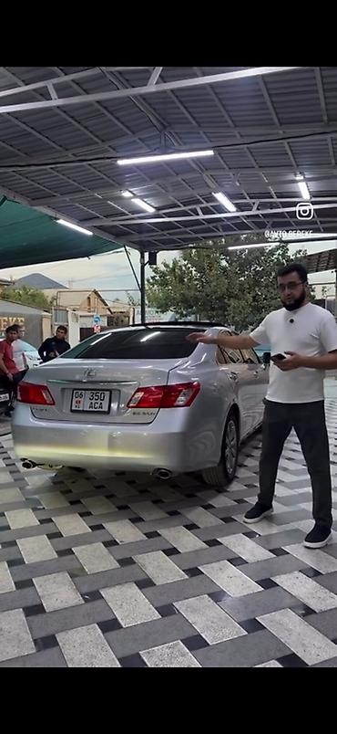 айнек авто: Lexus ES: 2008 г., 3.5 л, Автомат, Бензин, Седан — 7