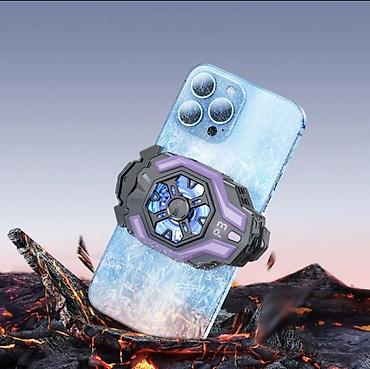 id cooling: Охлаждающий вентилятор для телефона Hoco GM26 1. Материал — 5