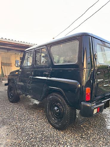 mersedes satilir: UAZ Hunter – tam ötürücülü, sərt karkaslı ofroud yolsuzluq avtomobili — 3