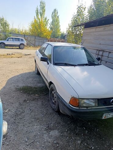 самая дорогая машина в кыргызстане 2023: Audi 80: 1987 г., 1.8 л, Механика, Бензин, Седан