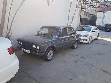 2106 salon: VAZ 2106 sedan - Kuzov: tünd boz rəng, 4 qapı, xrom detallar - Salon — 4