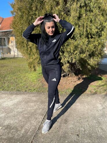 Gornji i donji deo: Adidas ženska trenerka Novo Veličine s m l xl 2xl fb Moja — 8