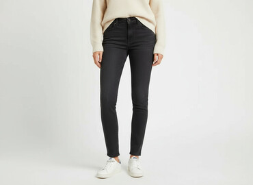 legginsy wyszczuplające plus size: H&M, Джинси жіночі, розмір M