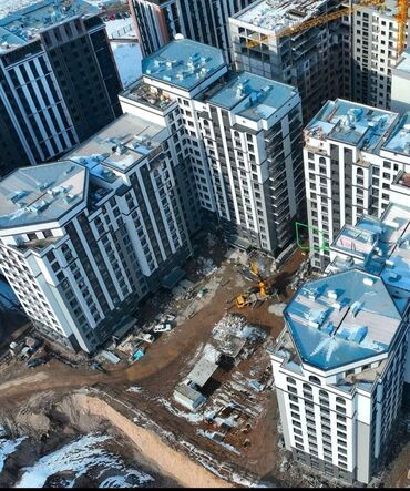 Продажа квартир: 2 комнаты, 77 м², Элитка, 5 этаж, ПСО (под самоотделку)