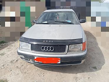Audi: Audi 100: 1991 г., 2.6 л, Кол менен иштөөчү, Бензин, Универсал — 1