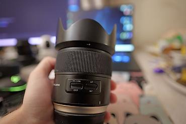tamron 1770: Tamron 35mm f/1.8 VC EF для зеркалок Canon. Уникальная комбинация — 6