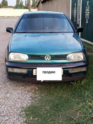 Volkswagen: Volkswagen Golf: 1993 г., 1.8 л, Механика, Бензин