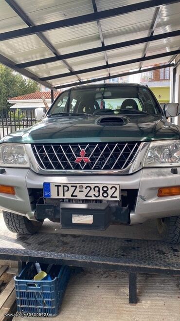 Μεταχειρισμένα Αυτοκίνητα: Mitsubishi L200: 2.5 l. | 2004 έ. 260000 km. Πικάπ